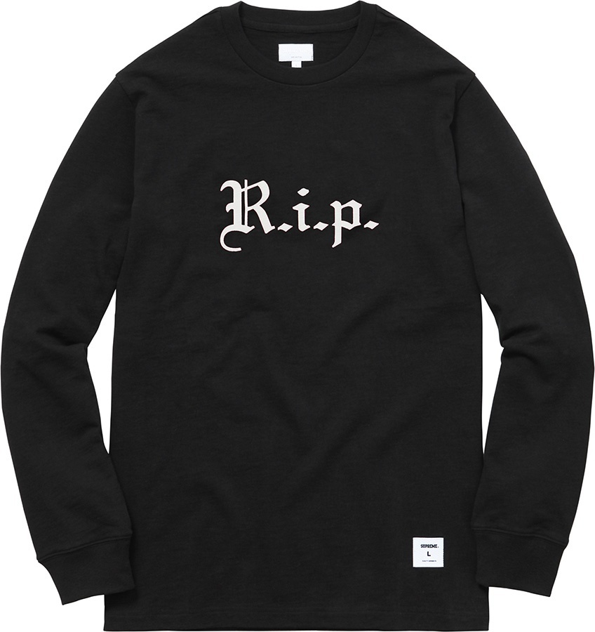 R.i.p. L/S Tee view 2
